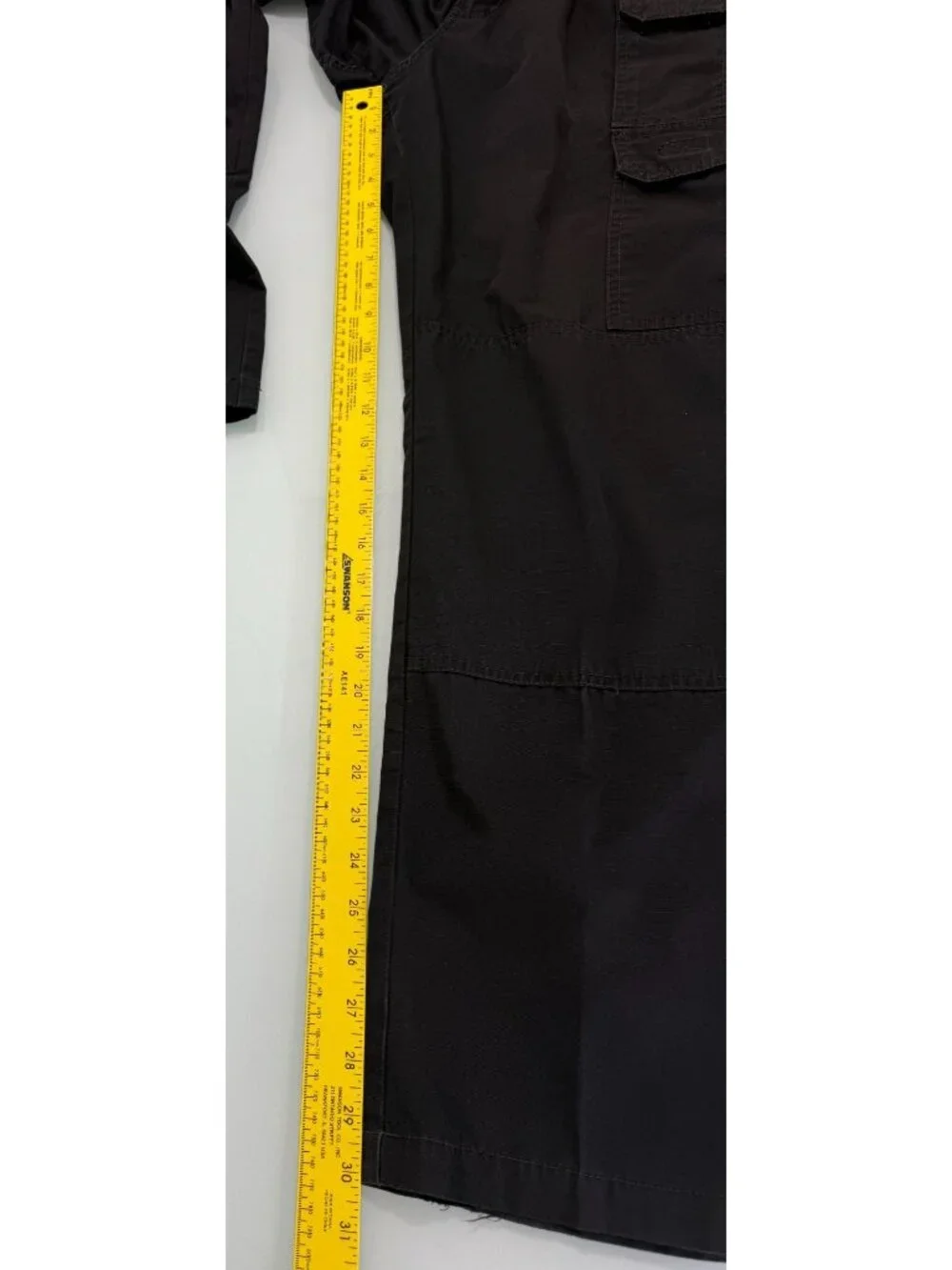 Propper Cargo Tactical Pants Men 32X32 Ripstop Hiking Workwear Y2K Elastic Waist